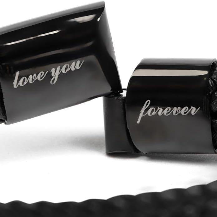 "To My Grandson" I Love You Bracelet